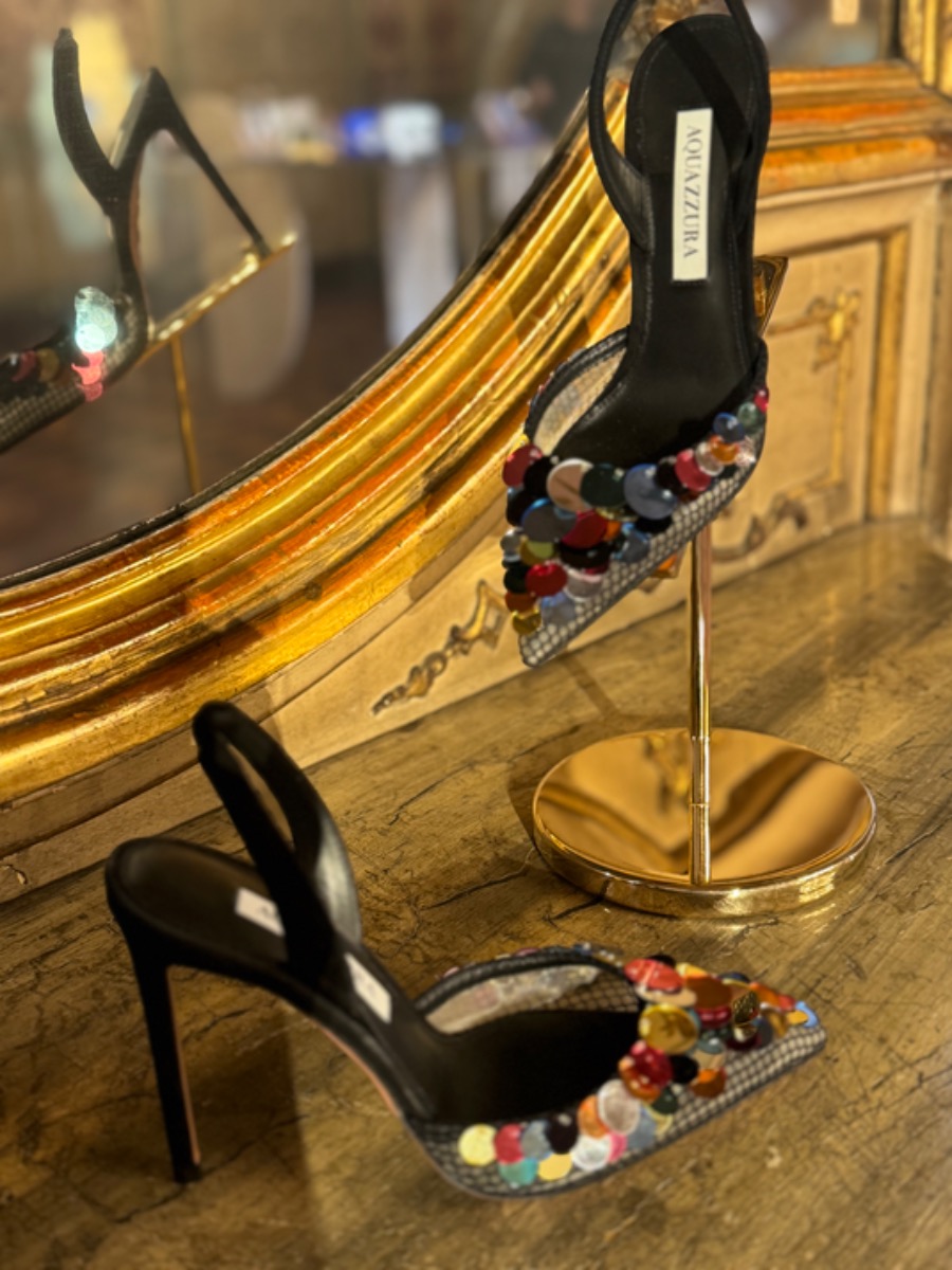 Aquazzura SS25- MFW